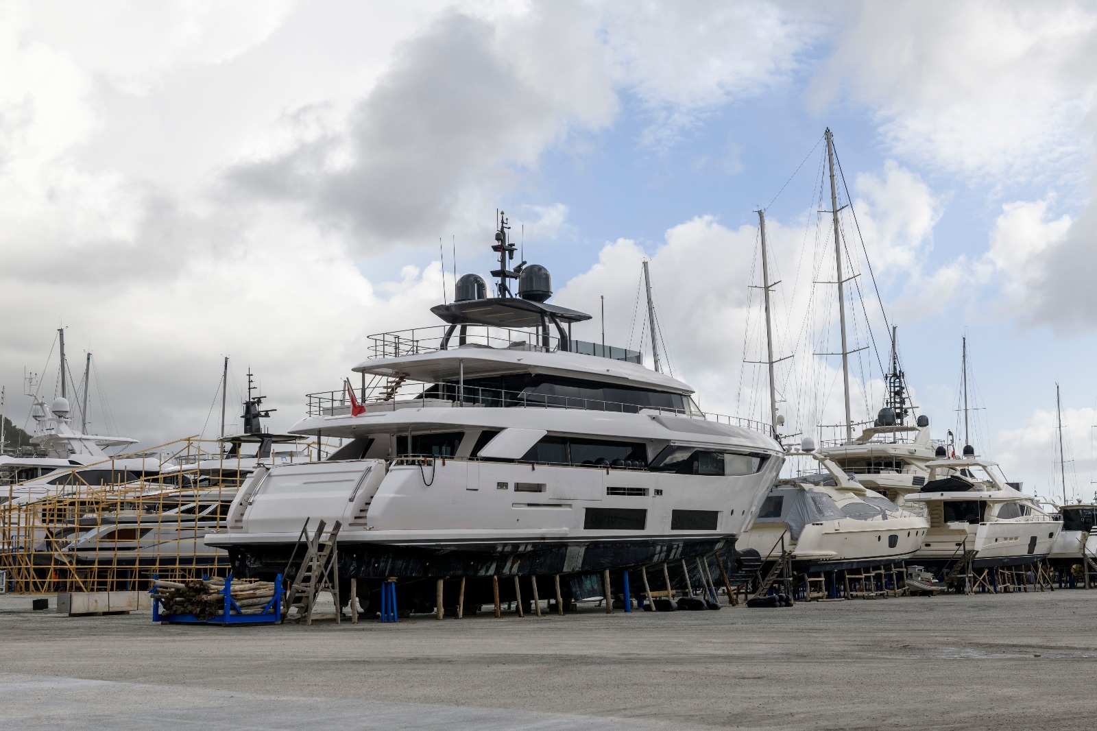 TERSANE : Euro Marıne Yacht - ANTALYA